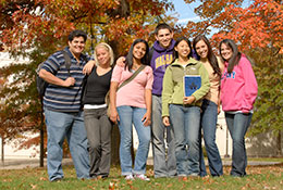 Photo of a group of students. Link to Gifts by Will.