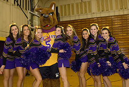 Photo of the mascot and cheerleaders. Link to Gifts of Appreciated Securities. Photo of the mascot and cheerleaders. Link to Gifts of Appreciated Securities.