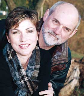Photo of Alan Lizotte and his wife, Lisa Jackson
