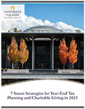 University At Albany Planned Giving :: 7 Smart Strategies For Year-End ...