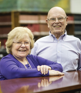 Photo of Patricia and Henry Binzer